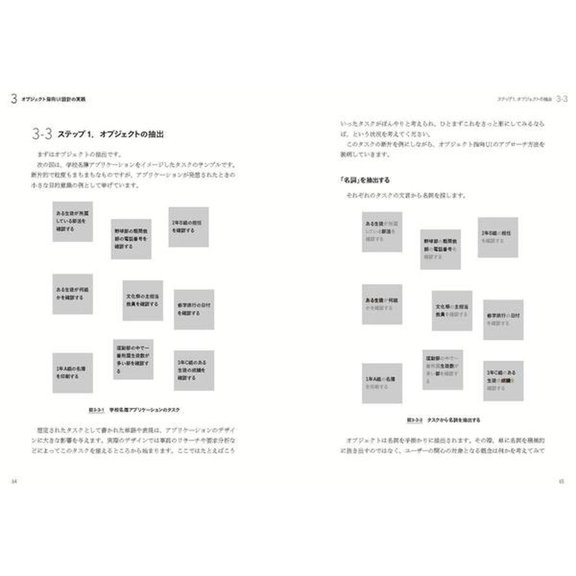 オブジェクト指向ＵＩデザイン　使いやすいソフトウェアの原理