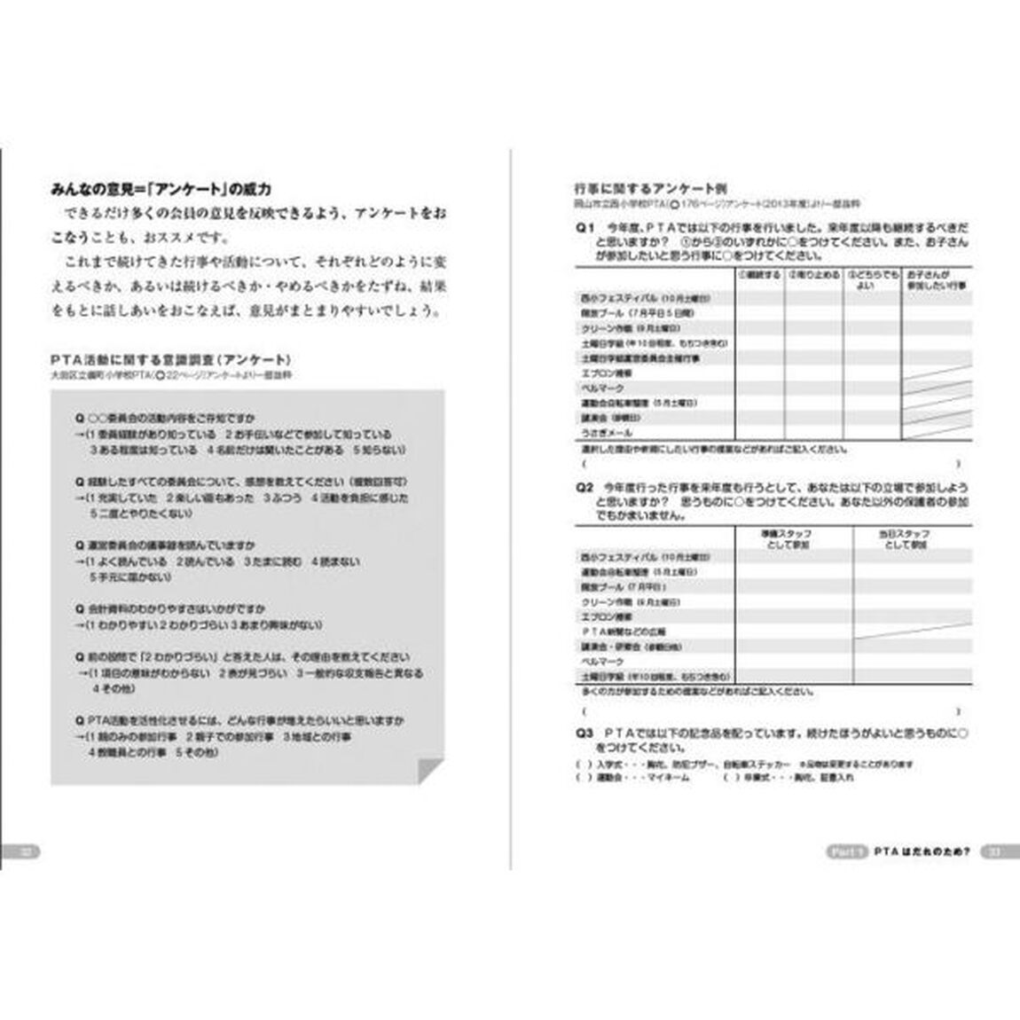 ＰＴＡをけっこうラクにたのしくする本