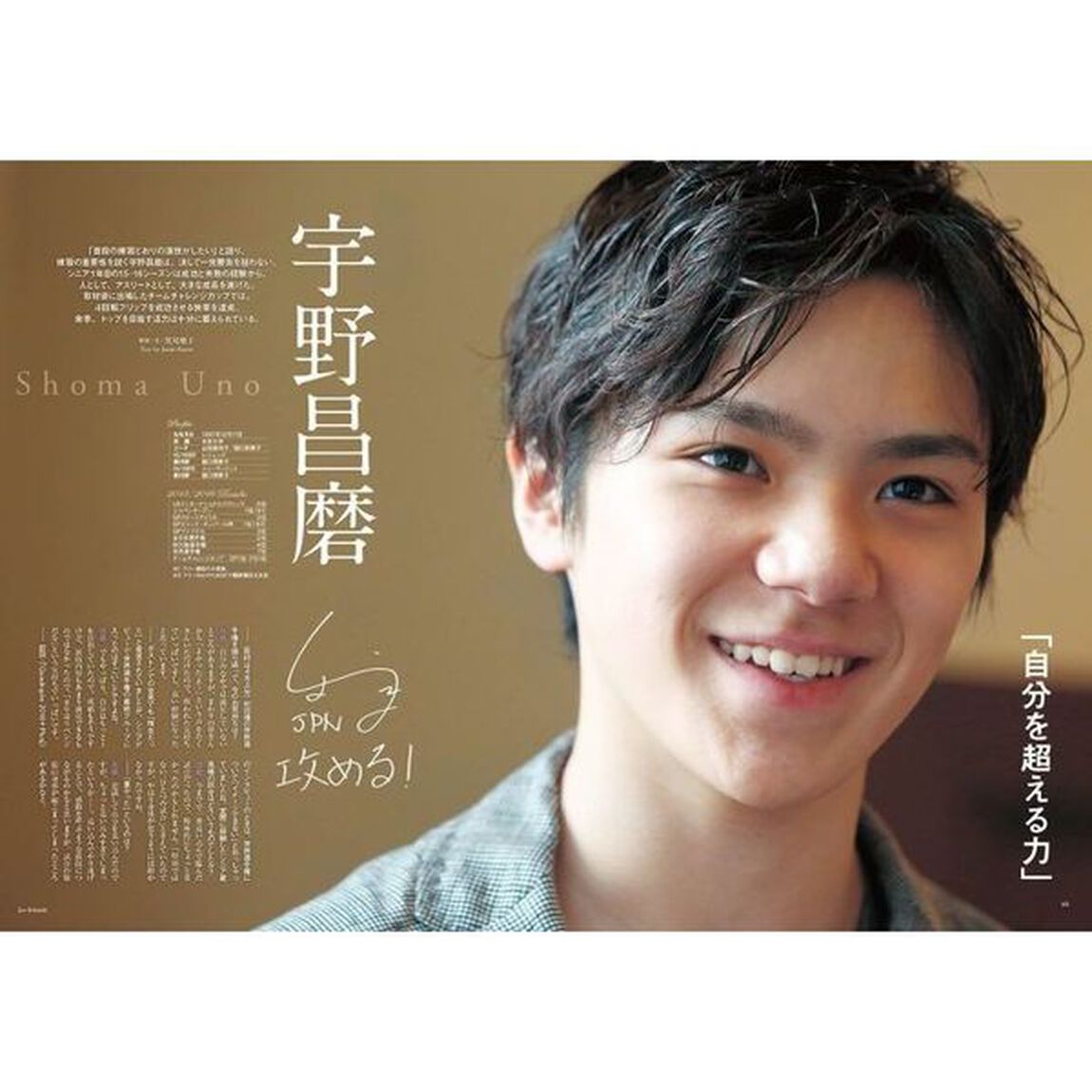フィギュアスケート日本男子ファンブック　Ｑｕａｄｒｕｐｌｅ　２０１６Ｅｘｔｒａ
