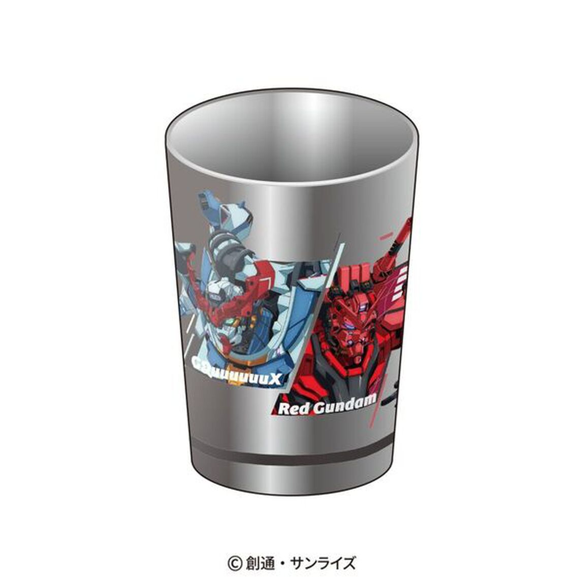 【セブンネット限定】機動戦士Gundam GQuuuuuuX（ジークアクス）　タンブラー　GQuuuuuuX/赤いガンダム