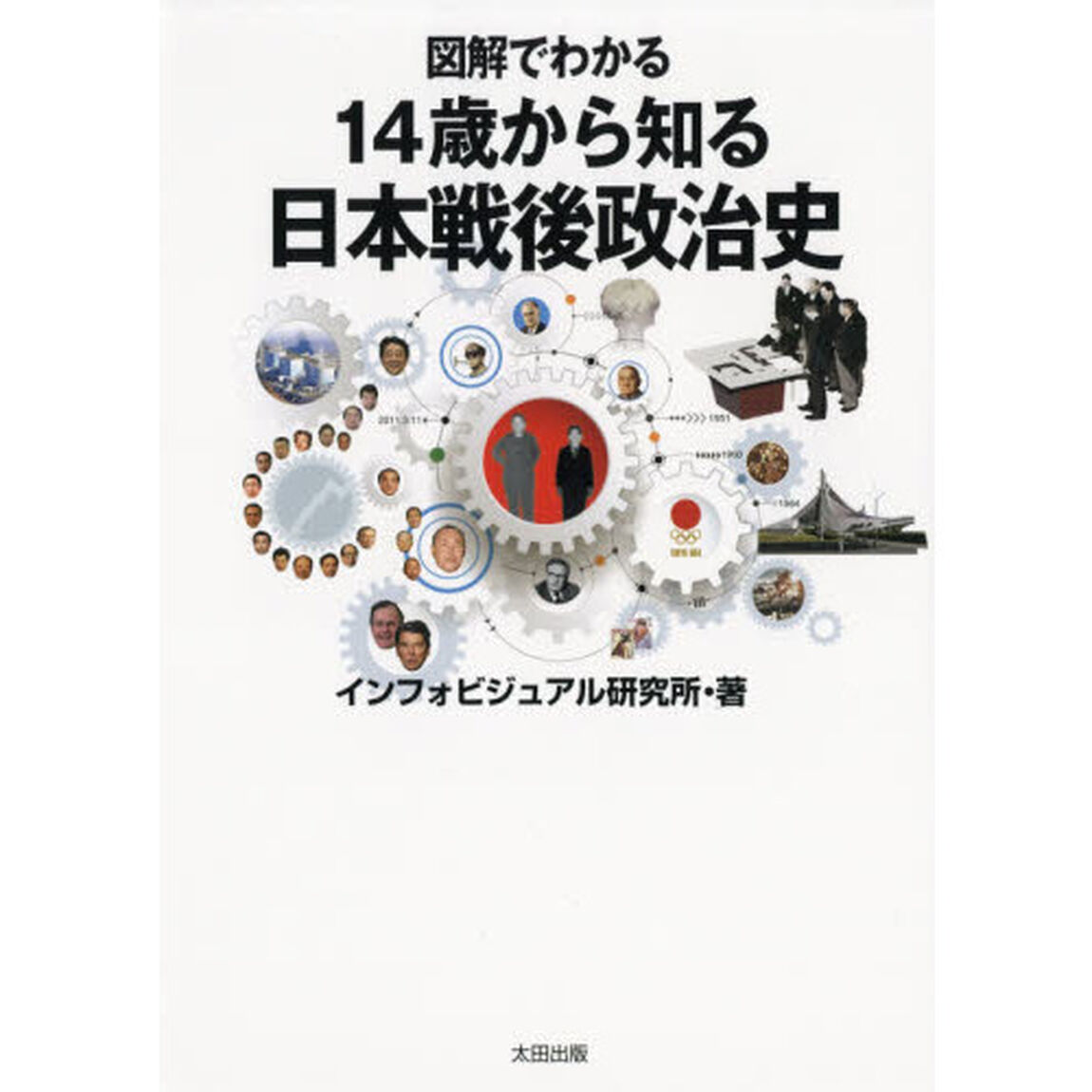 図解でわかる１４歳から知る日本戦後政治史