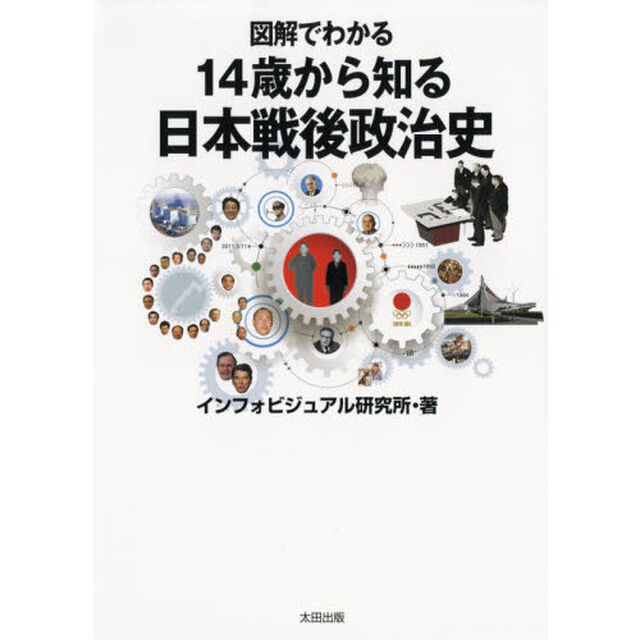 図解でわかる１４歳から知る日本戦後政治史