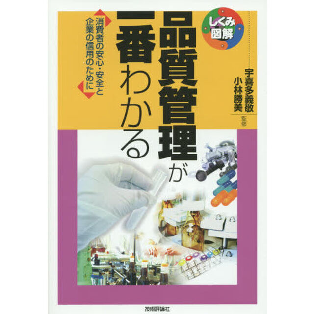 品質管理が一番わかる　消費者の安心・安全と企業の信用のために