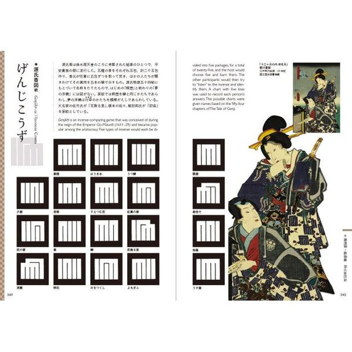 日本の家紋とデザイン