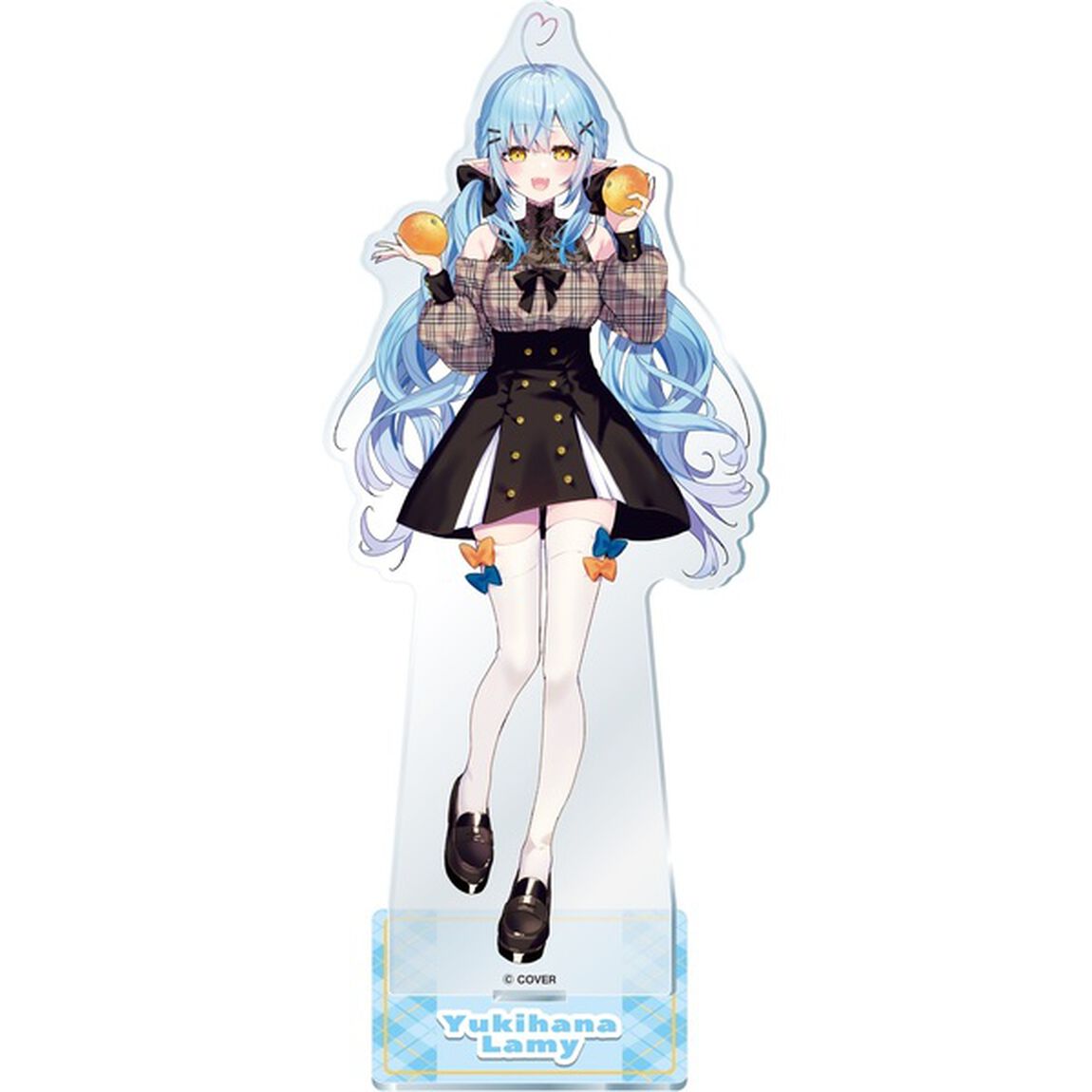 ホロライブ　アクリルスタンド 3個セット（大空スバル／白銀ノエル／雪花ラミィ）【セブン-イレブン＆セブンネット限定】