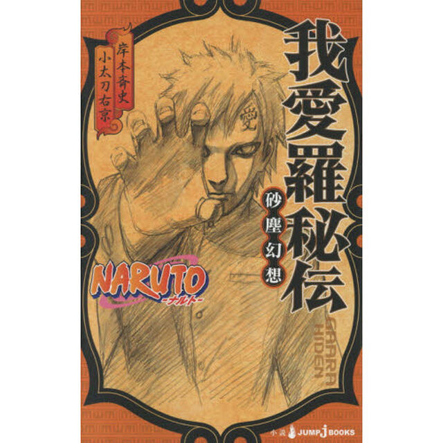 ＮＡＲＵＴＯ－ナルト－我愛羅秘伝　砂塵幻想