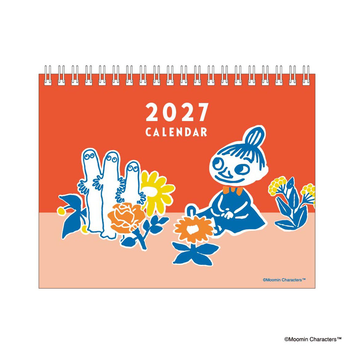 2027 ムーミン卓上カレンダー 【セブン‐イレブン・セブンネット限定】