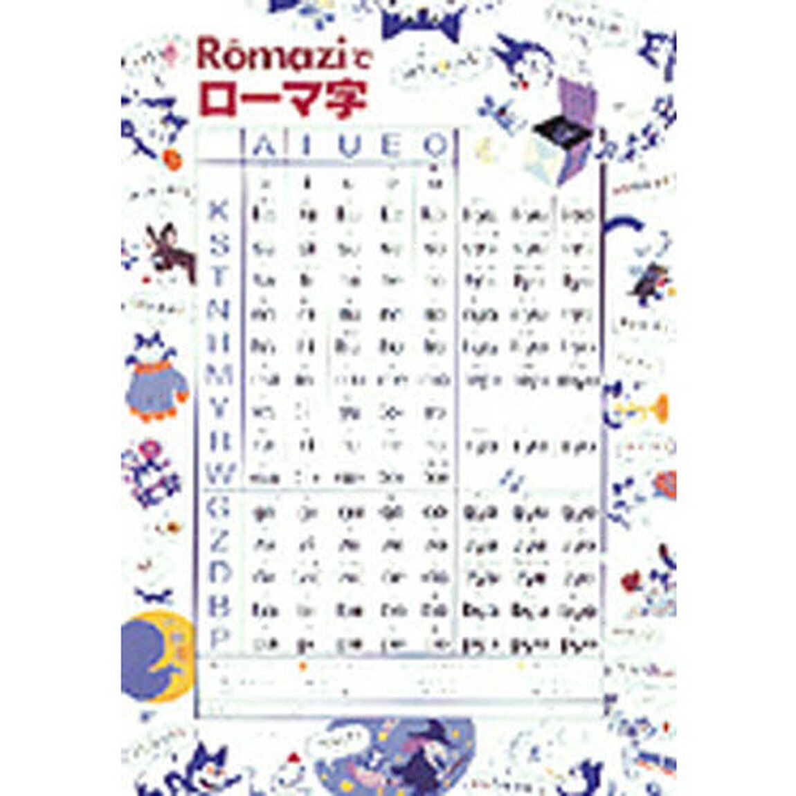 Ｒｏｍａｚｉでローマ字