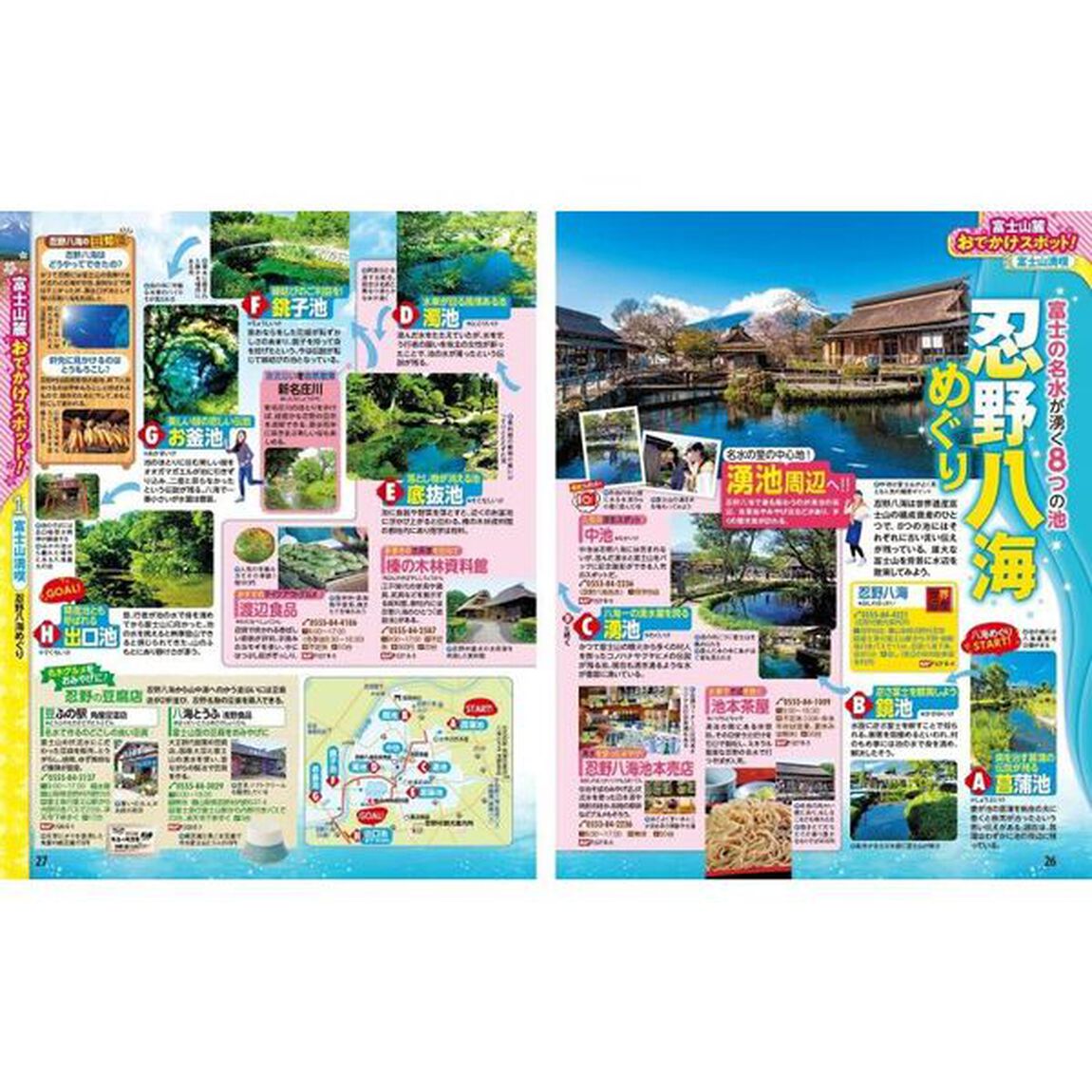河口湖・山中湖　富士山　&rsquo;２４