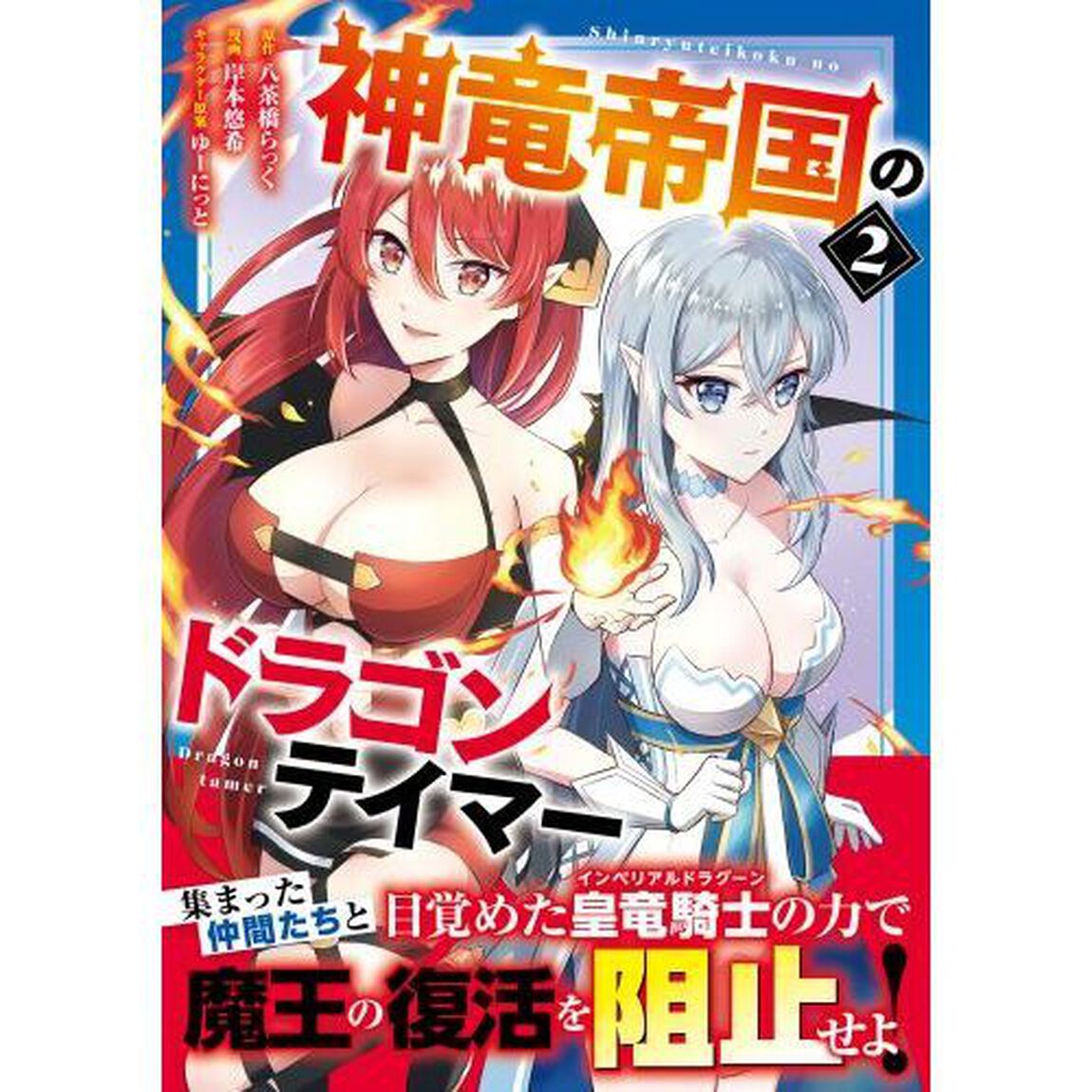 神竜帝国のドラゴンテイマー　２