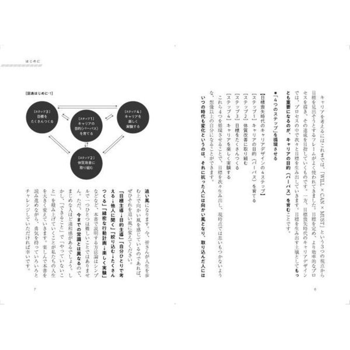 「目標が持てない時代」のキャリアデザイン　限界を突破する４つのステップ