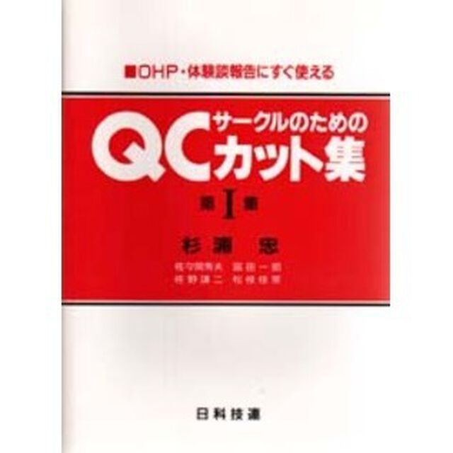 ＱＣサークルのためのカット集　ＯＨＰ・体験談報告にすぐ使える