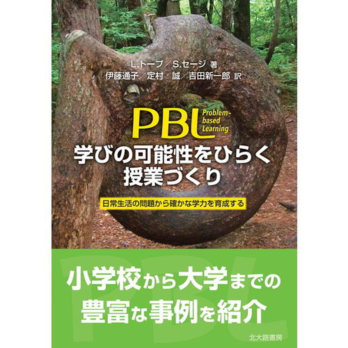 ＰＢＬ学びの可能性をひらく授業づくり　日常生活の問題から確かな学力を育成する