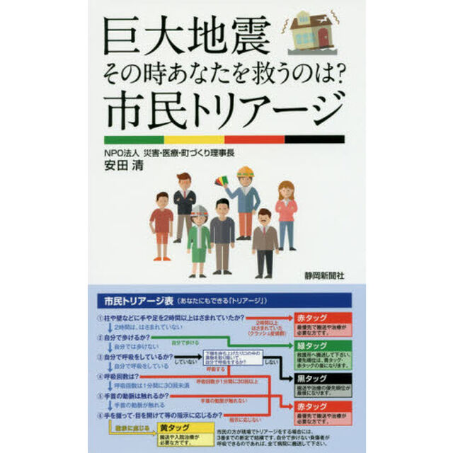 巨大地震その時あなたを救うのは？市民トリアージ