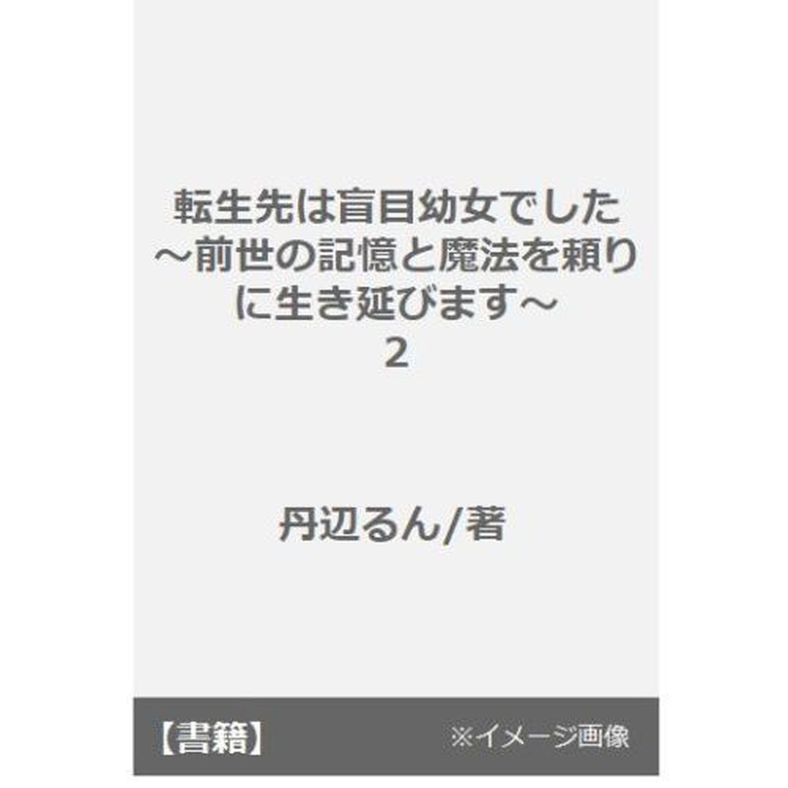 転生先は盲目幼女でした　前世の記憶と魔法を頼りに生き延びます　２