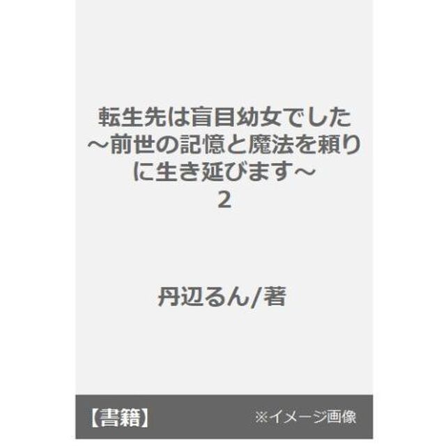 転生先は盲目幼女でした　前世の記憶と魔法を頼りに生き延びます　２