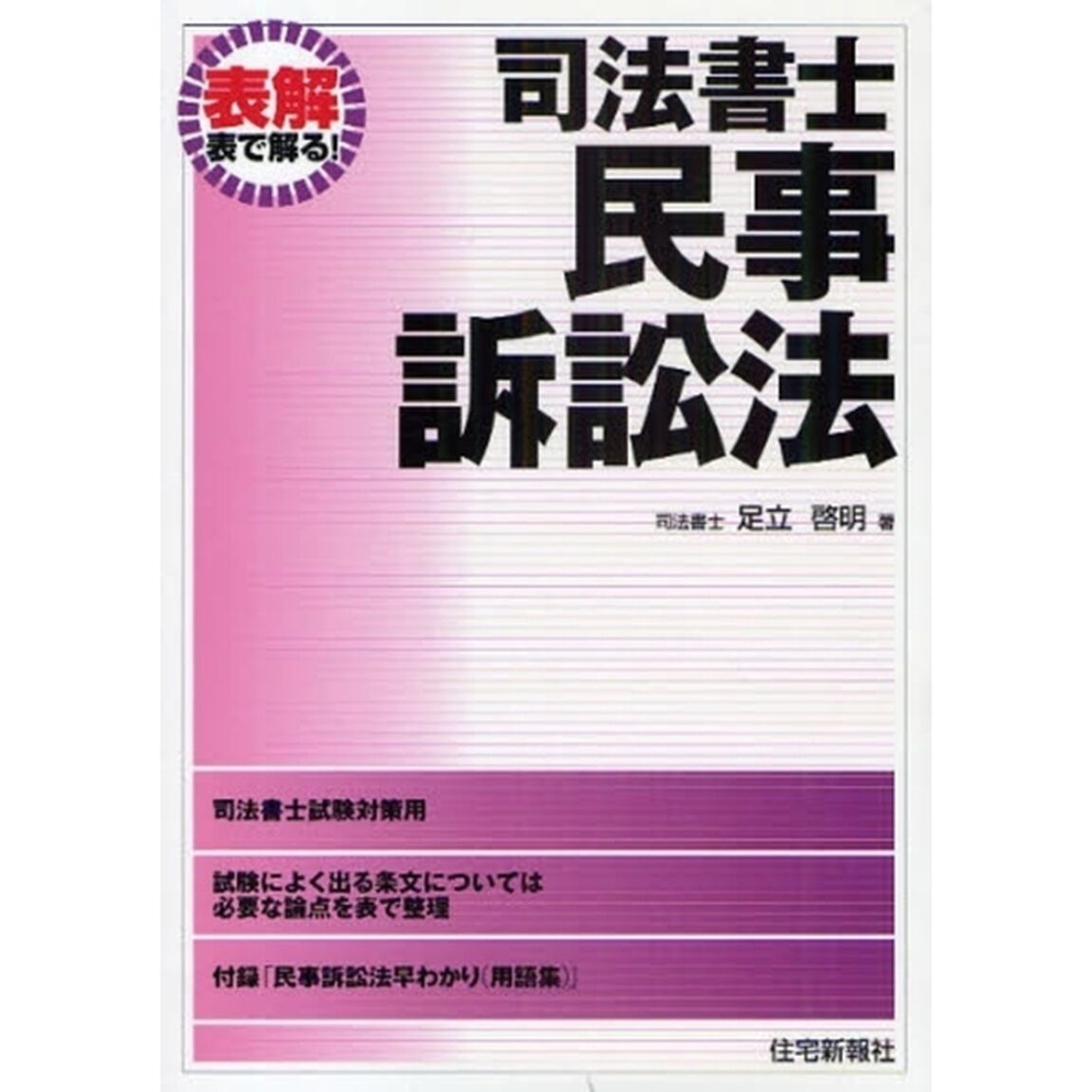 司法書士・民事訴訟法「改題版」