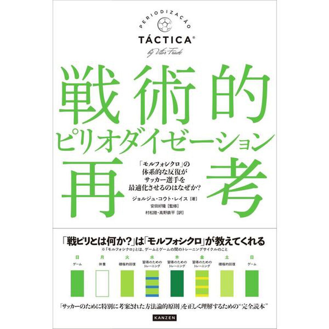 戦術的ピリオダイゼーション再考　「モルフォシクロ」の体系的な反復がサッカー選手を最適化させるのはなぜか？