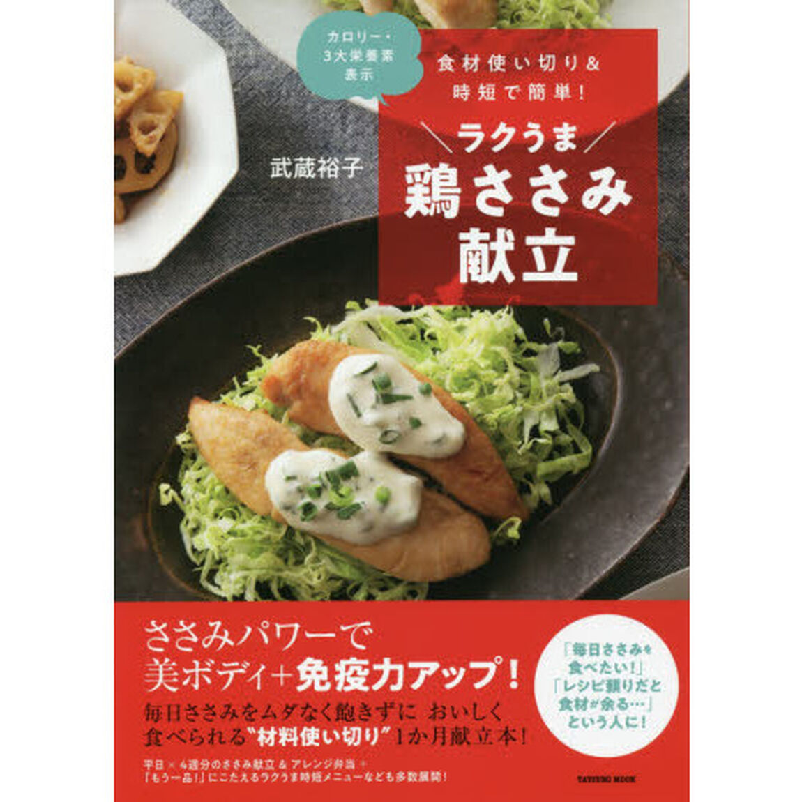 食材使い切り＆時短で簡単！ラクうま鶏ささみ献立　カロリー・３大栄養素表示