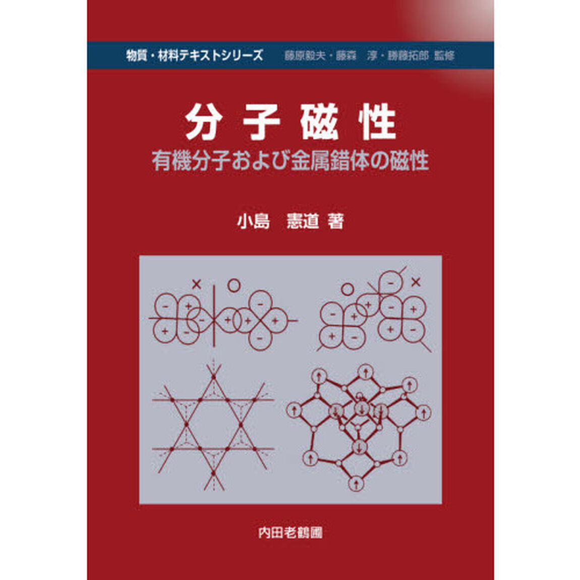 分子磁性　有機分子および金属錯体の磁性