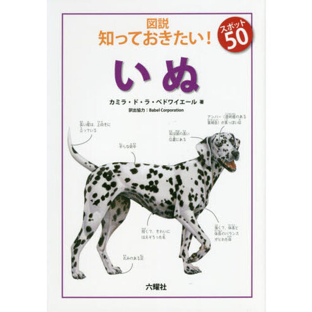 図説知っておきたい！スポット５０いぬ