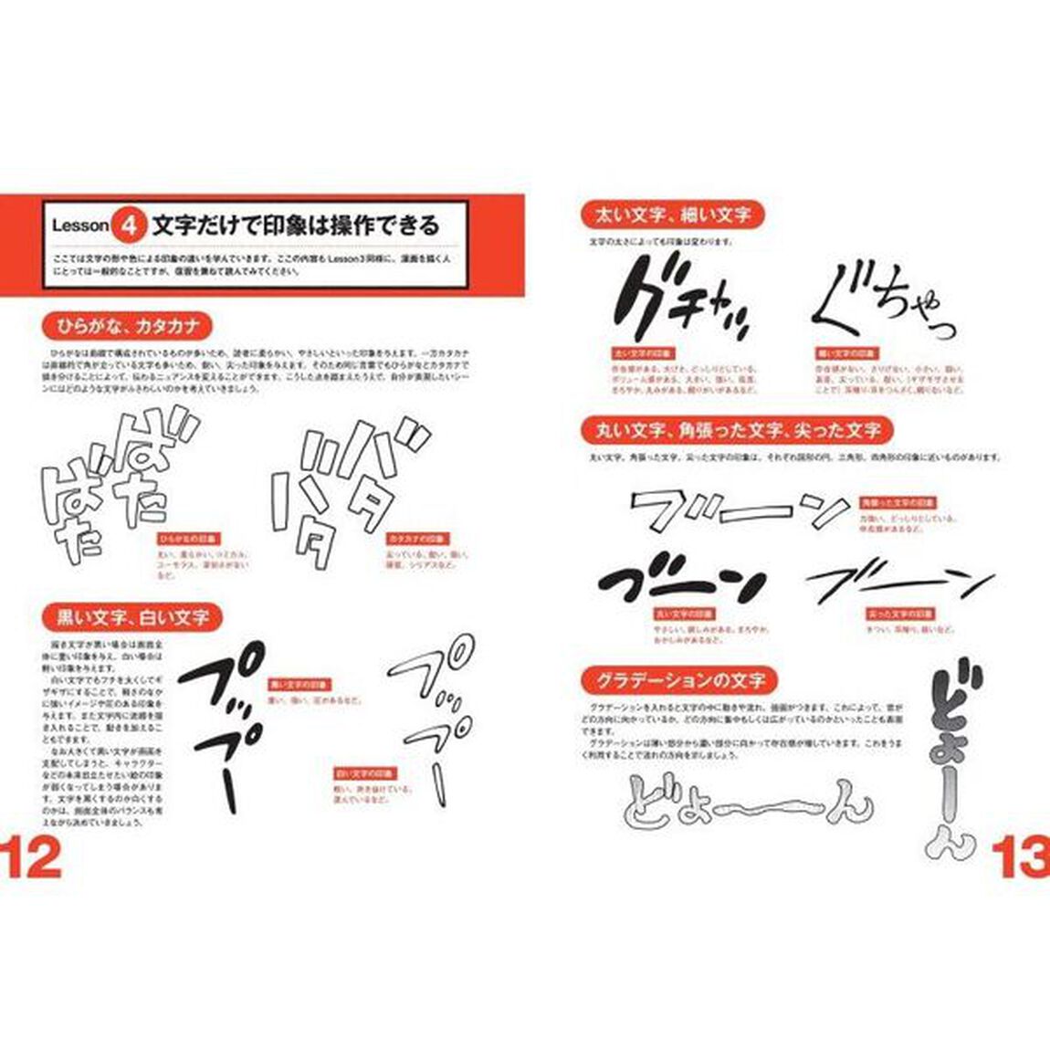 漫画のプロが全力で教える「描き文字」の基本