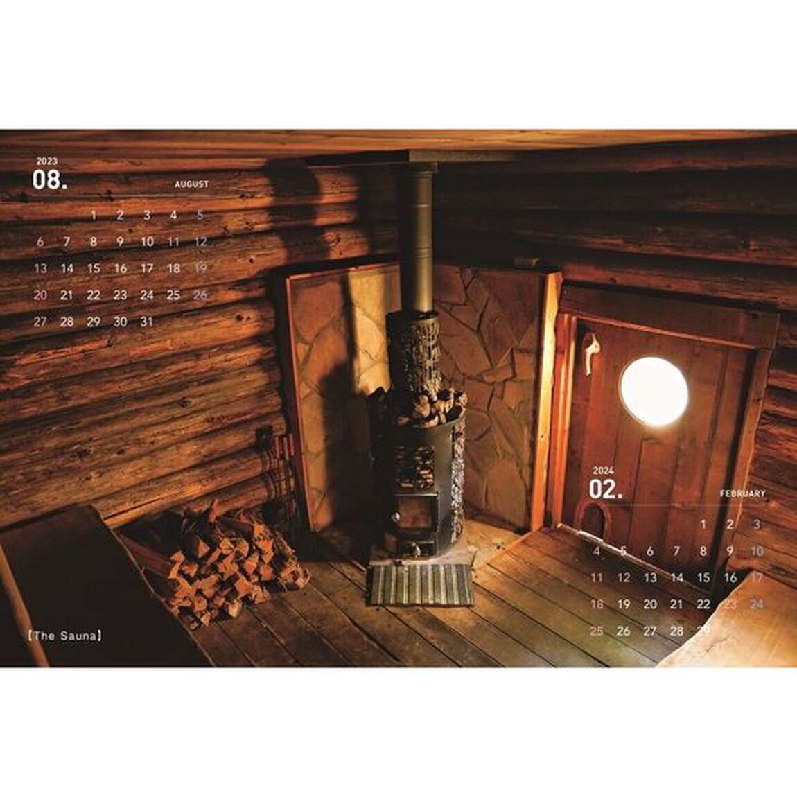 ＳＡＵＮＡ　ＢＲＯＳ．ＣＡＬＥＮＤＡＲ　ＢＯＯＫ　２０２３．３．７－２０２４．３．３１