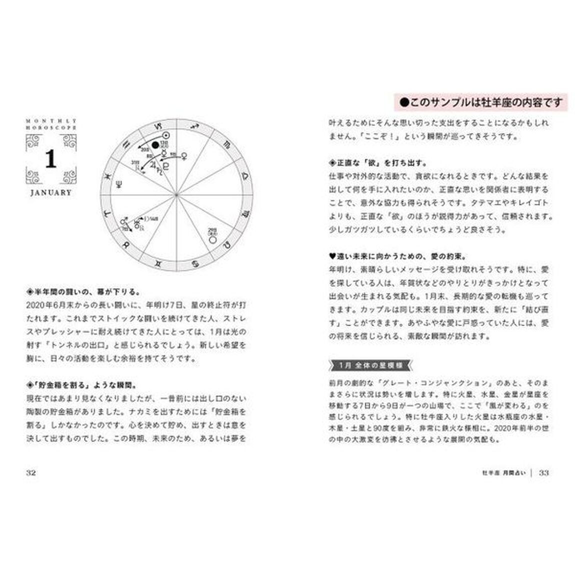 星栞（ほしおり）２０２１年の星占い山羊座