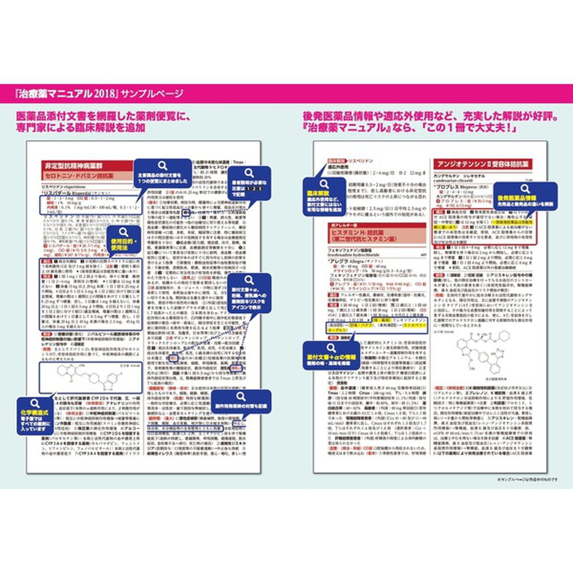 治療薬マニュアル　２０１８