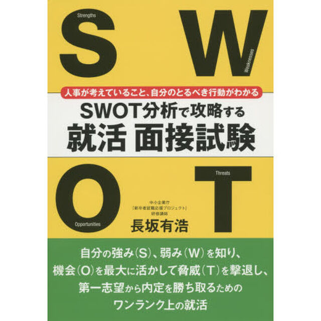 ＳＷＯＴ分析で攻略する就活面接試験