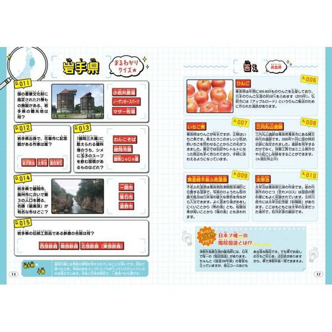 QuizKnock クイズで学ぶ47都道府県