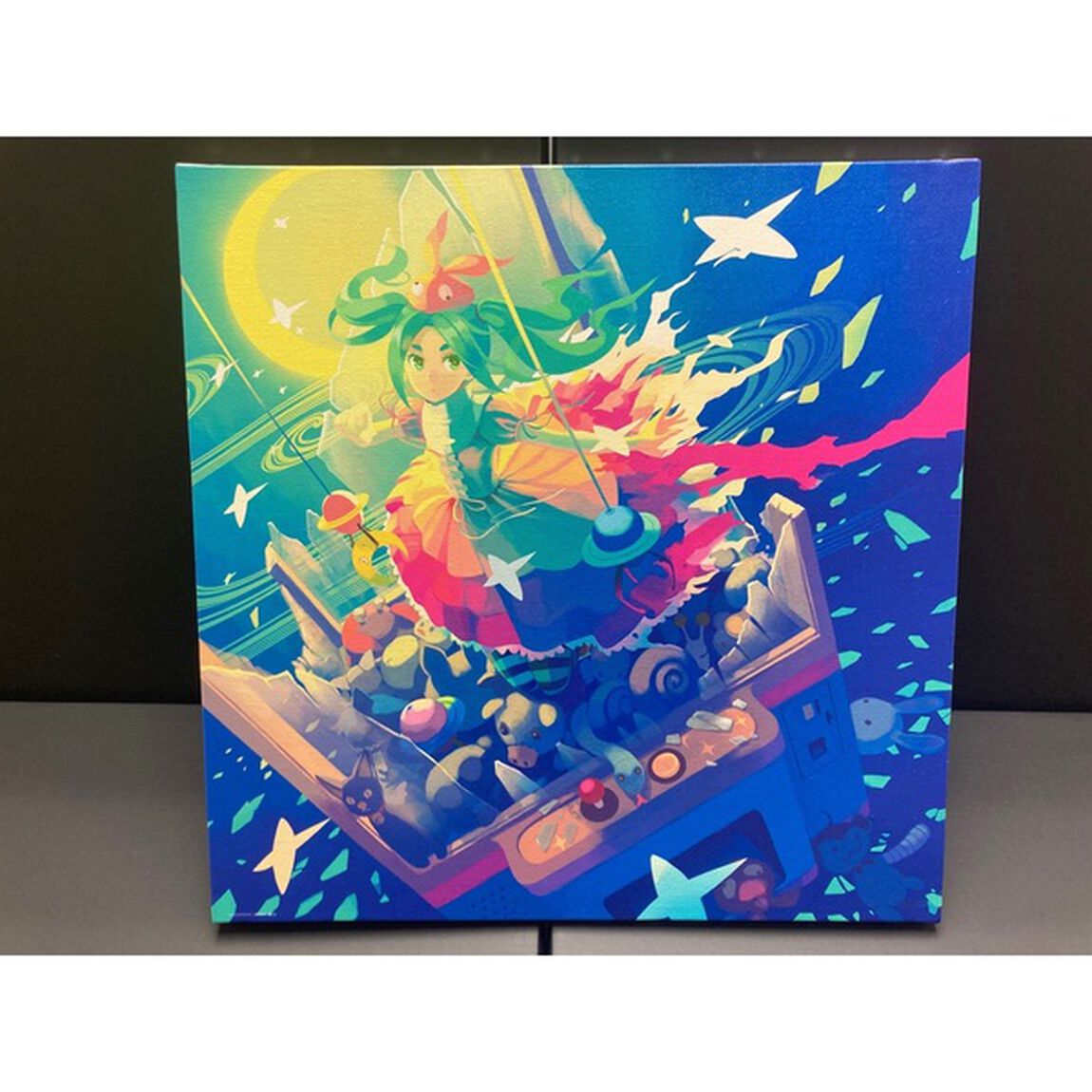 ＜物語＞シリーズ　キャンバスアートボード【憑物語】＜2025年6月お届け予定分＞
