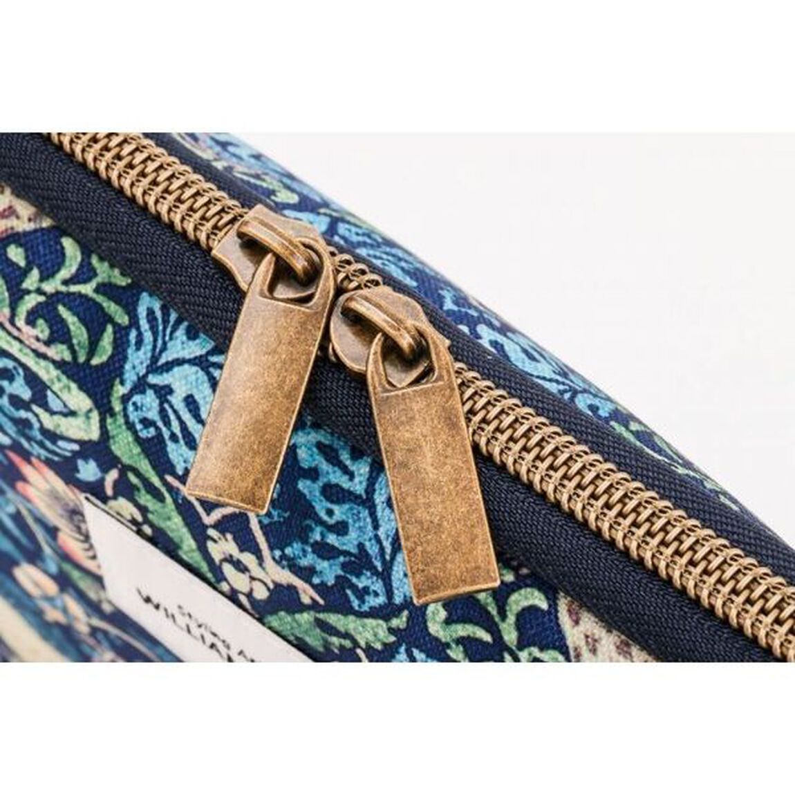WILLIAM MORRIS 整理上手になれる12ポケット収納ポーチBOOK (宝島社ブランドブック)