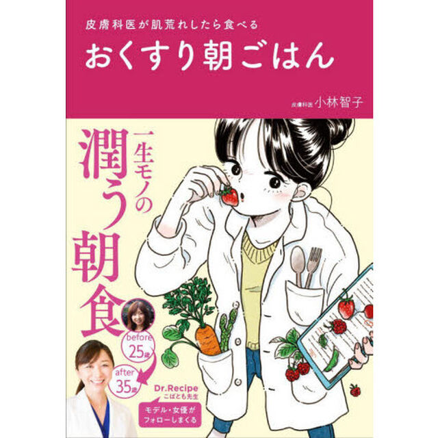 皮膚科医が肌荒れしたら食べるおくすり朝ごはん