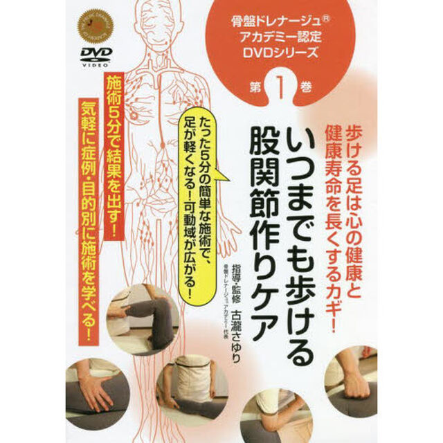ＤＶＤ　いつまでも歩ける　股関節作りケア