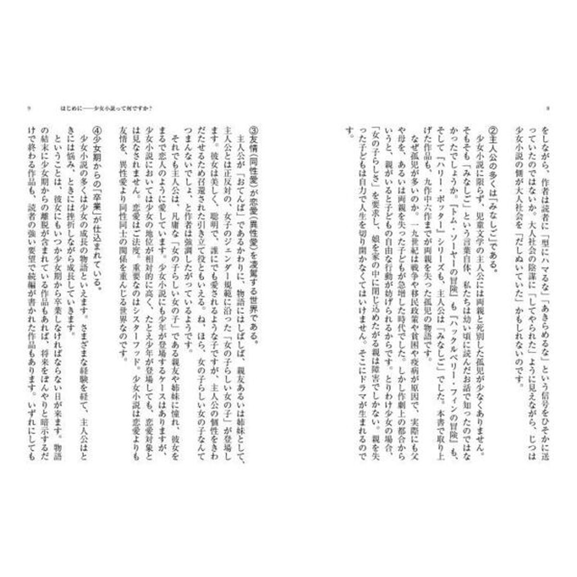 挑発する少女小説