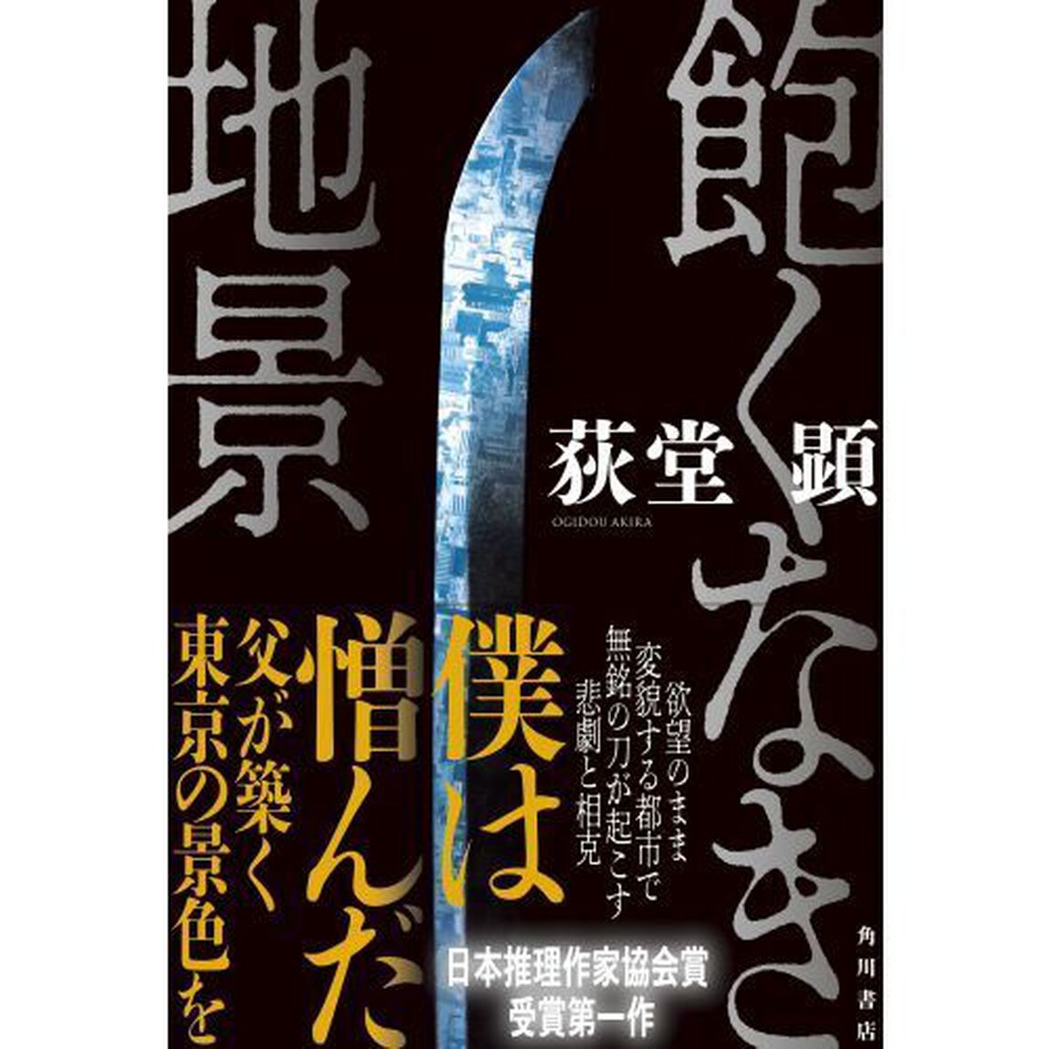 【第172回 直木賞 ノミネート作品】飽くなき地景