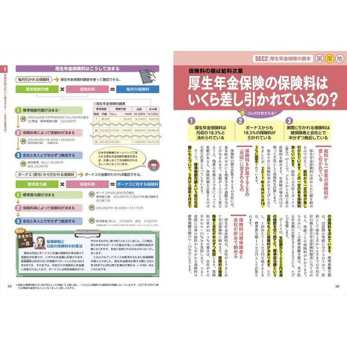 図解いちばん親切な年金の本　知っておきたい暮らしのお金　２５－２６年版　オールカラー