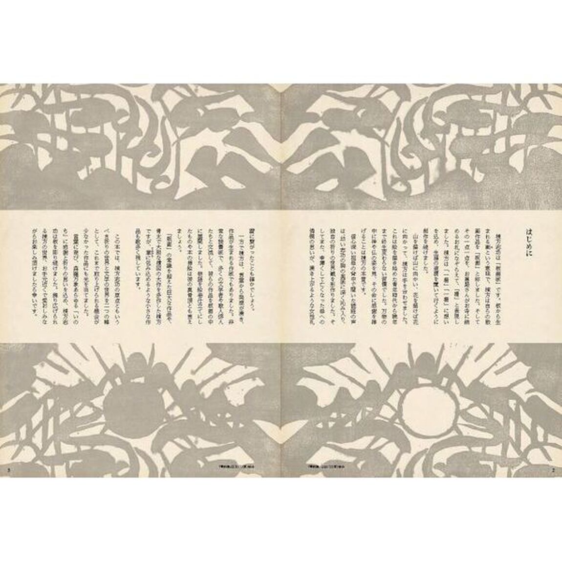 棟方志功作品集　てのひらのなかの森羅万象