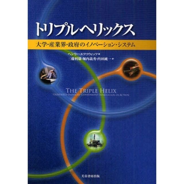 トリプルヘリックス　大学・産業界・政府のイノベーション・システム