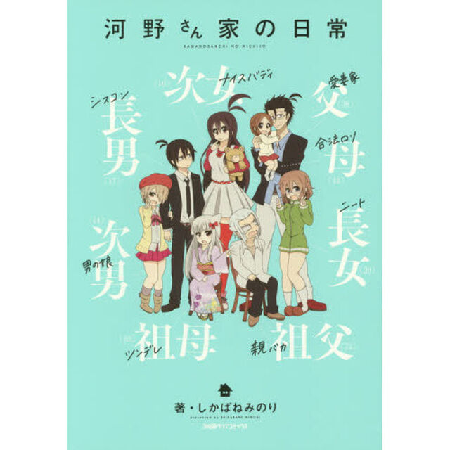 河野さん家の日常