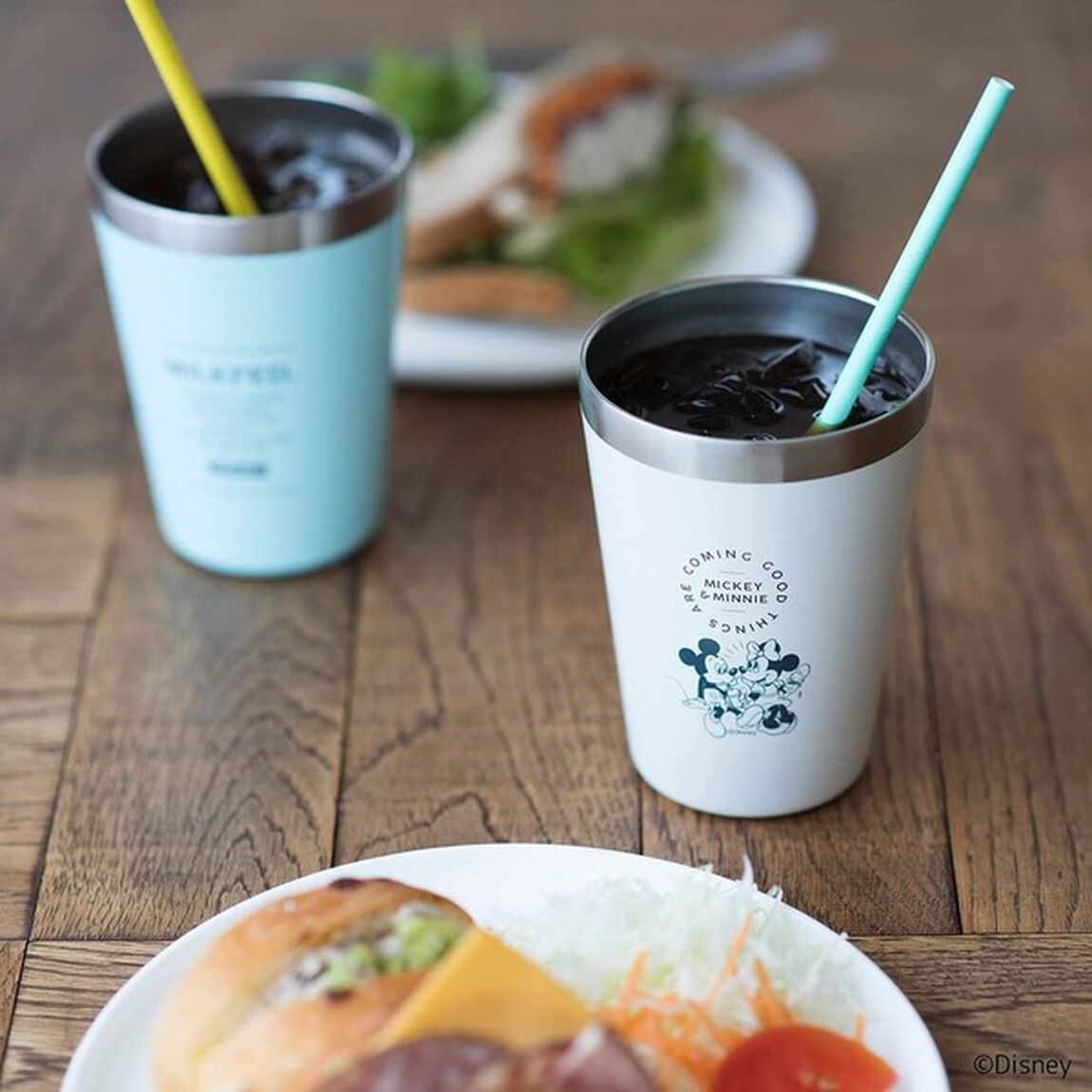 Disney CUP COFFEE TUMBLER BOOK MICKEY & MINNIE produced by MILKFED. (宝島社ブランドブック)