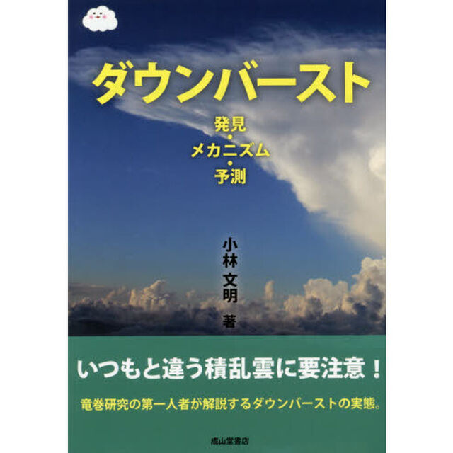 ダウンバースト　発見・メカニズム・予測