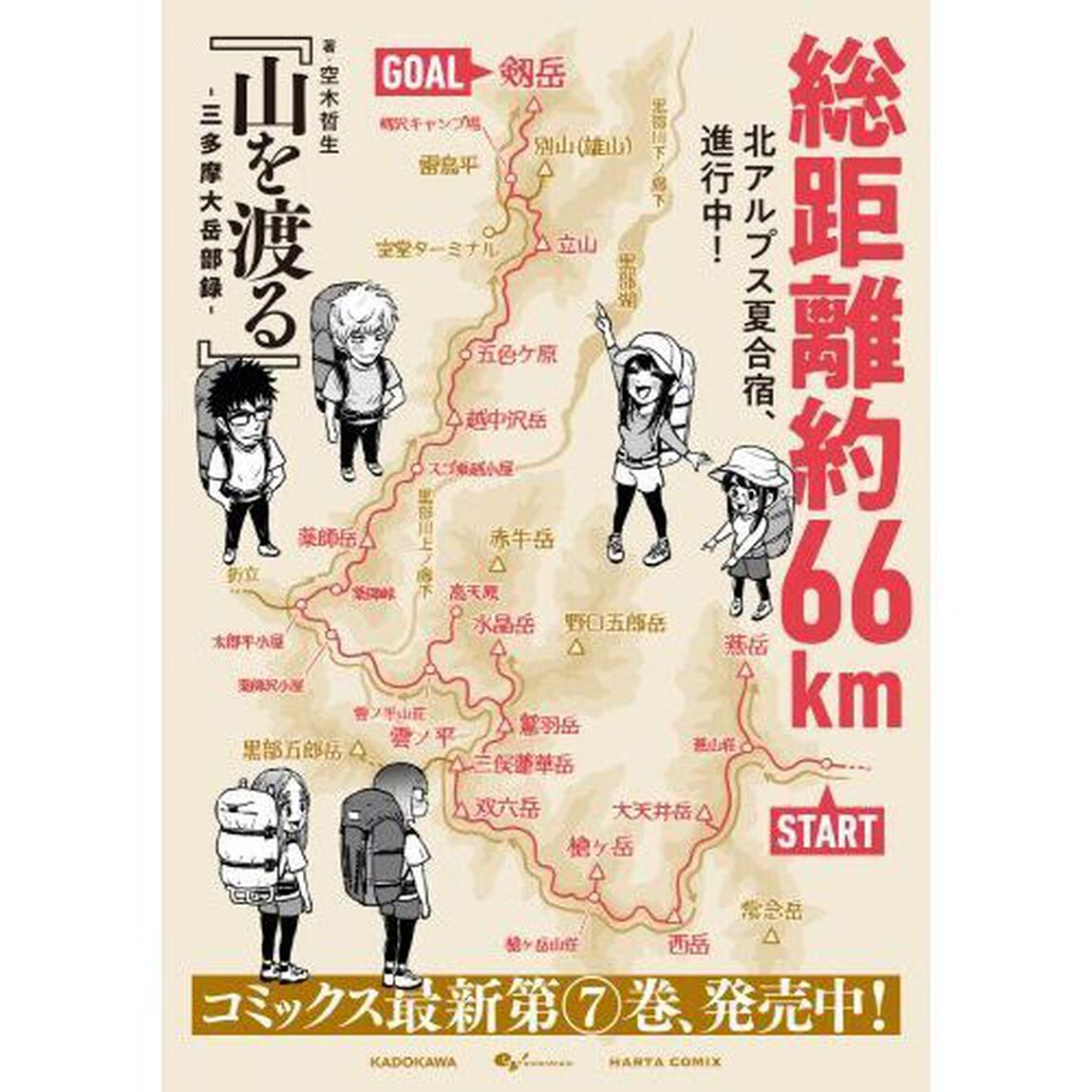 山を渡る　三多摩大岳部録　７