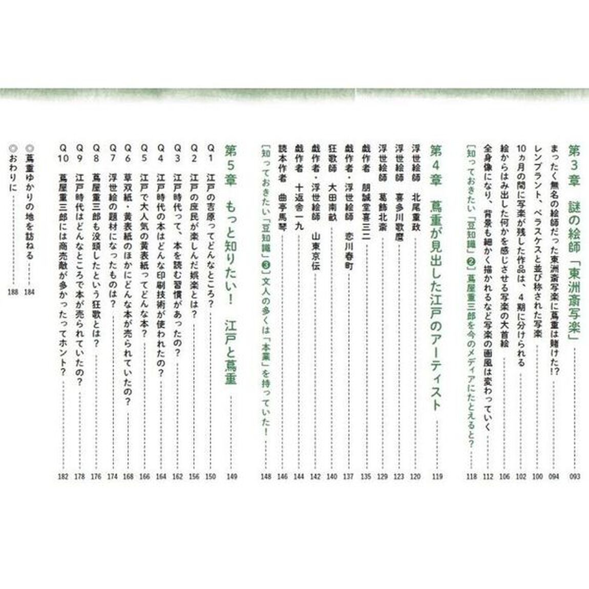 これ１冊でわかる！蔦屋重三郎と江戸文化　元祖・敏腕プロデューサーの生涯と江戸のアーティストたちの謎を解き明かす