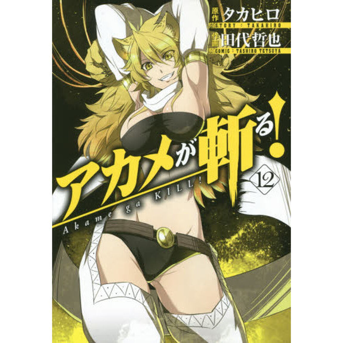アカメが斬る！　　１２