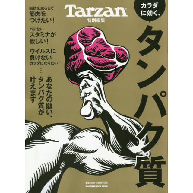 カラダに効く、タンパク質
