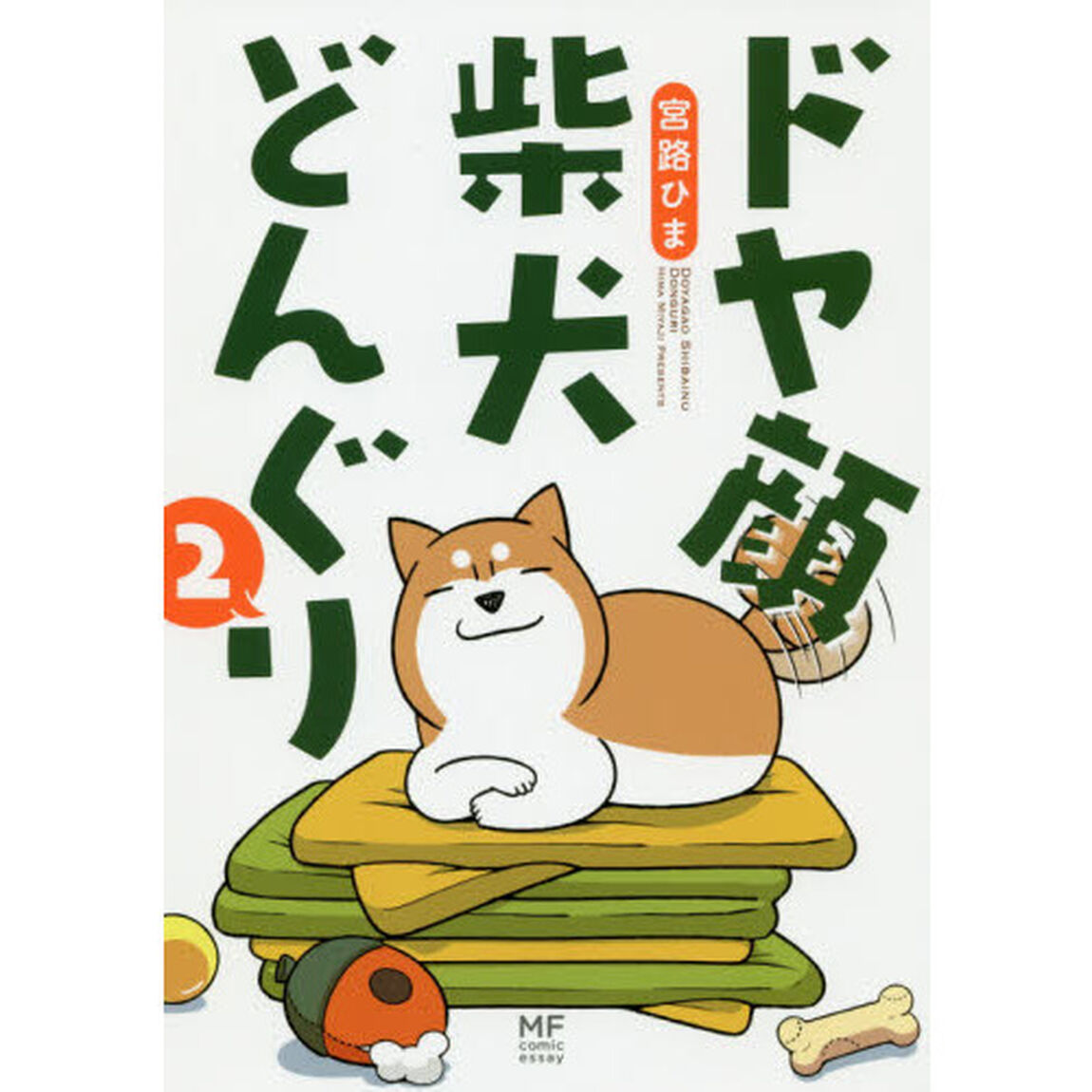 ドヤ顔柴犬どんぐり　２