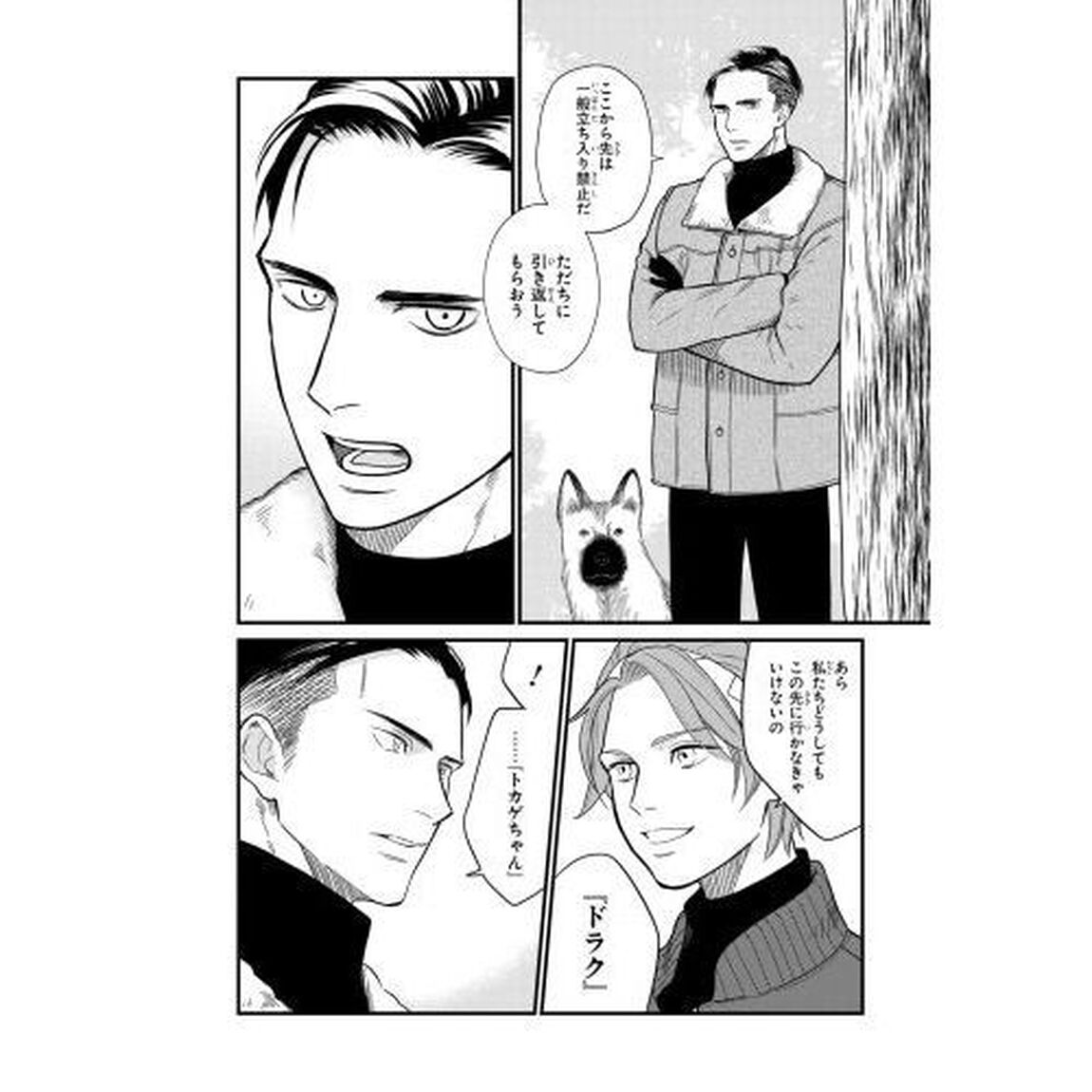台所のドラゴン　４