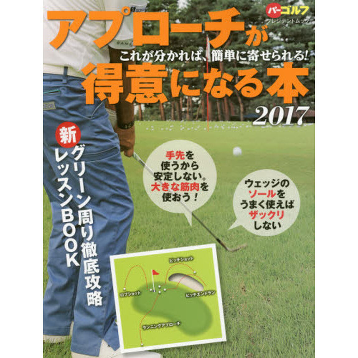 アプローチが得意になる本　２０１７「これが分かれば、簡単に寄せられる！」